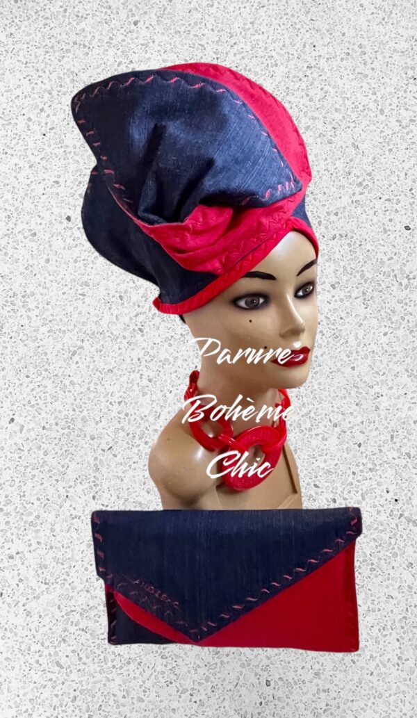 Parure bohème chic