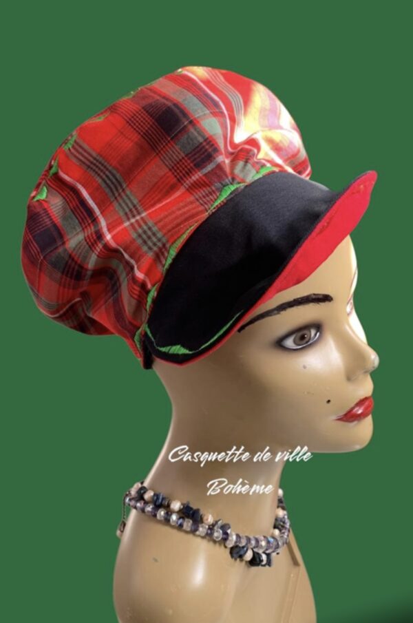Casquette de ville