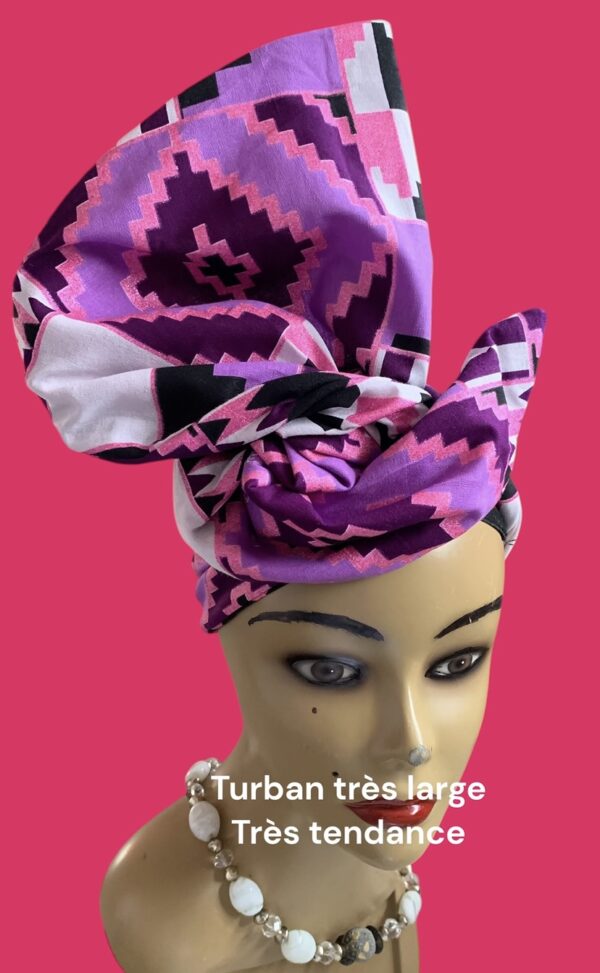Turban maré têt