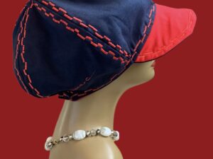 Casquette desing bohème