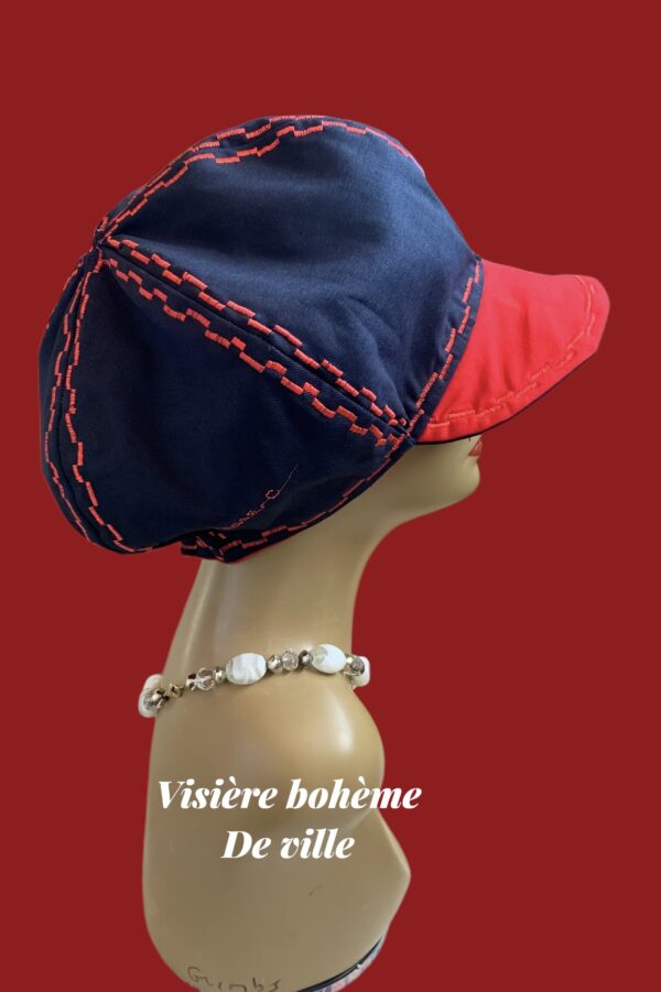 Casquette desing bohème