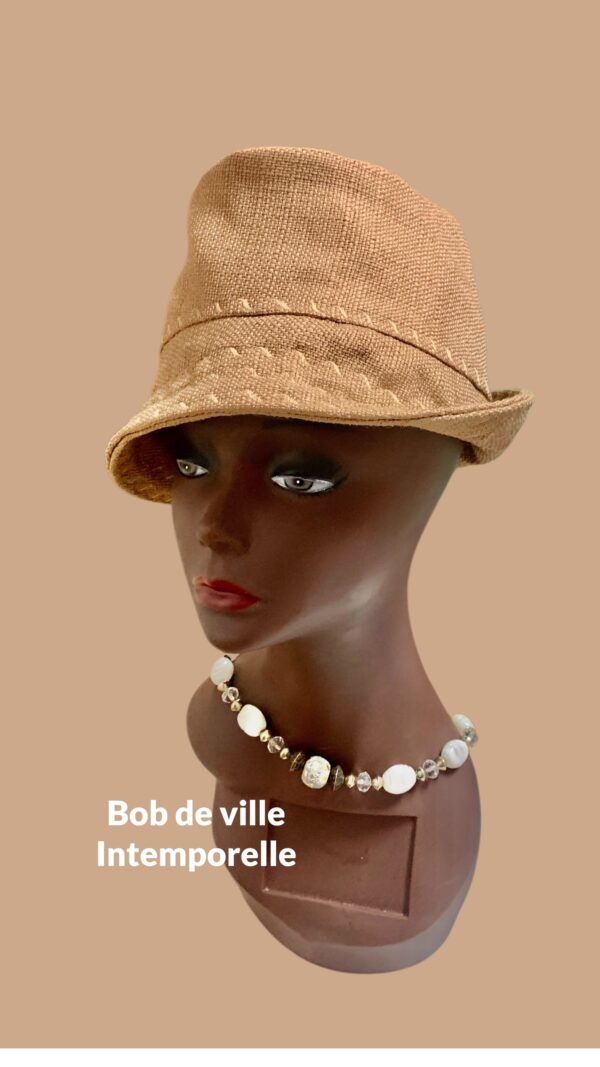 Bob de ville intemporelle mixte