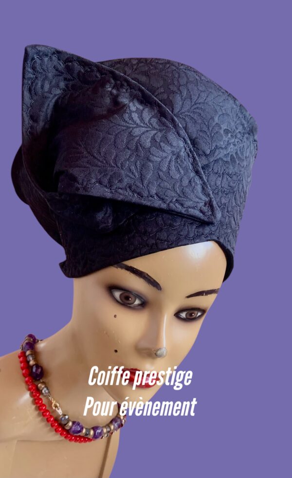 Coiffe prestige