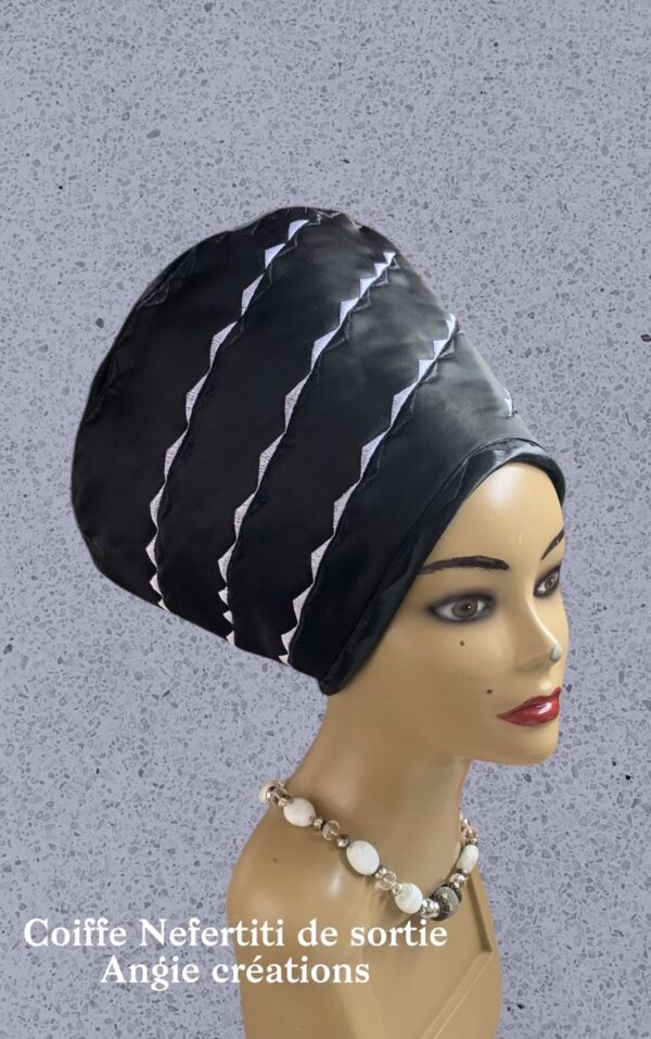 Coiffe Nefertiti