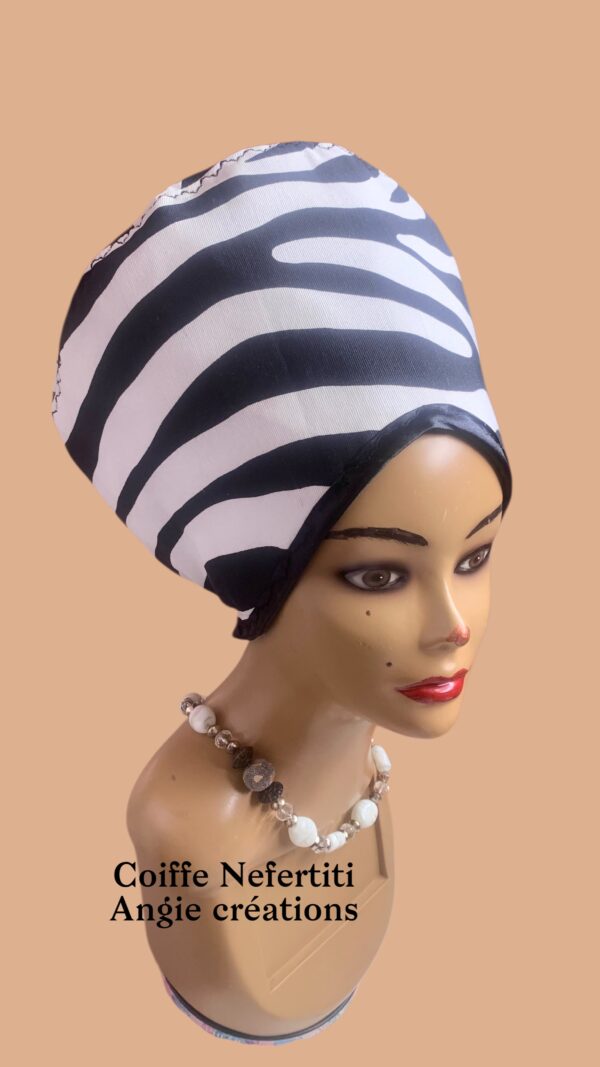 Coiffe Nefertiti
